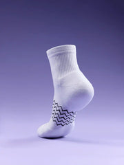 Essential Quarter Sock 6-Pack | White Pack