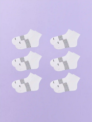 Essential Quarter Sock 6-Pack | White Pack