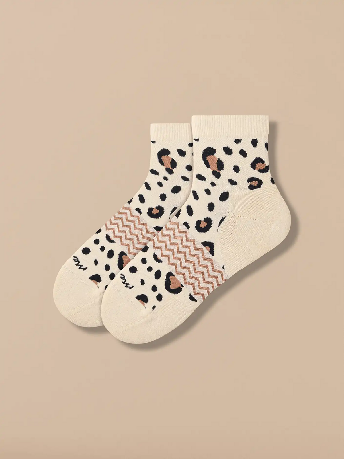 Essential Quarter Sock | Wild Cat