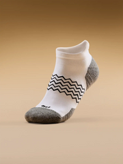 Active Ankle Sock | Electric Yellow/Grey