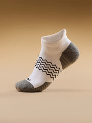 Active Ankle Sock | Electric Yellow/Grey