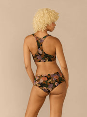 UltraModal™ FeelFree Cheeky Brief | Garden Snake