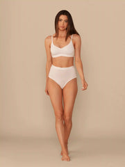 UltraModal™ FeelFree Ruched Bralette | White/White