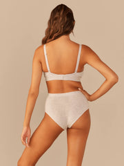 Curvy UltraModal™ FeelFree Ruched Bralette | Brazilian Sand/Brazilian Sand