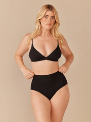 UltraModal™ FeelFree Triangle Bralette | Black