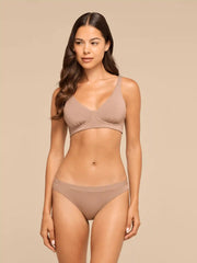 UltraModal™ FeelFree Longline Bralette | Cocoa