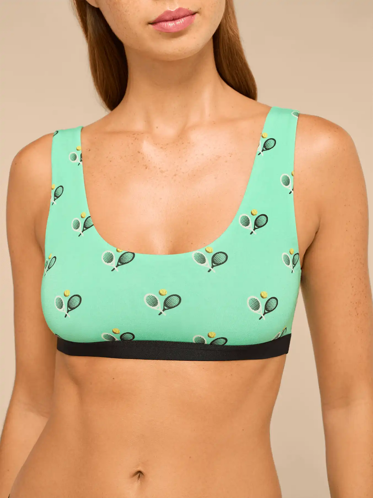 UltraModal™ Core Scoop Bralette | Match Point