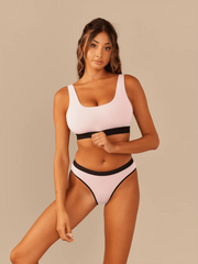 Curvy UltraModal™ Core Scoop Bralette | Here Comes The Sunflowers
