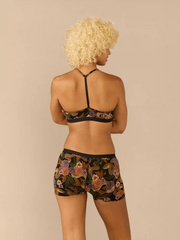 UltraModal™ Core T-Back Bralette | Garden Snake