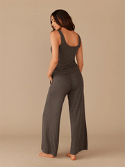 UltraModal™ Wide Leg Lounge Pant | Plum