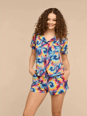 UltraModal™ Short Sleeve PJ Set - Women's | Cosmic