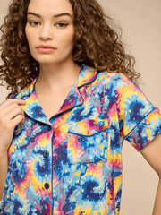 UltraModal™ Short Sleeve PJ Set - Women's | Cosmic