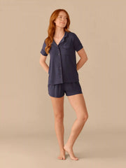 UltraModal™ Short Sleeve PJ Set - Women's | Dark Sapphire