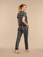 UltraModal™ Short Sleeve Pant PJ Set - Women's | Party Girl