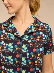 UltraModal™ Short Sleeve Pant PJ Set - Women's | Party Girl