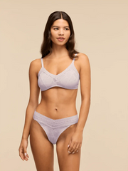 All Over Lace Demi Bralette | Iris Hearts