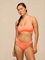 Breathe Thong | Coral