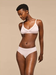 UltraModal™ Lace Tanga | Lobster Bisque