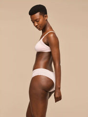 UltraModal™ Lace Tanga | Lobster Bisque