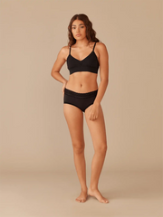 UltraModal™ Lace Hipster | Black