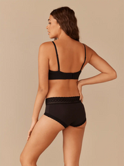 UltraModal™ Lace Hipster | Black