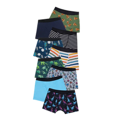 UltraModal™ Core Boys Boxer Brief 9-Pack | Wild Times